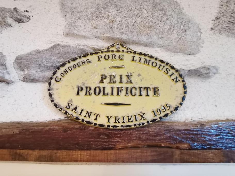 La Petite Porcherie Ladignac-le-Long Ngoại thất bức ảnh